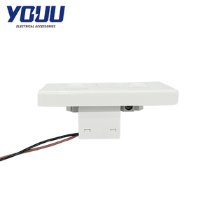 YOUU Prise murale horizontale USB SAA 3.0A de norme australienne avec 3 prises secteur et interrupteurs 10A Double <span class=keywords><strong>Powerpoint</strong></span> - Product Image 2