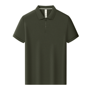 Chemises polo pour hommes de haute qualité personnalisées, séchage rapide, 220 g, 100 % coton, couleur unie, manches courtes, sport de plein air, golf, t-shirt - Product Image 3