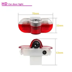 Projecteurs de Bienvenue LED pour Porte de Voiture, Lampes Fantômes, Lumière de Courtoisie, Accessoire pour <span class=keywords><strong>SEAT</strong></span> <span class=keywords><strong>Leon</strong></span> FR 1M MK1 Alhambra 7M Toledo 1M MK2 - Product Image 5