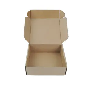 цифры картона Suppliers-Экологичная цветная гофрированная картонная коробка на заказ, миска для одежды, упаковочная бумага, коробка для доставки, коробка из гофрированного картона, 5 слоев