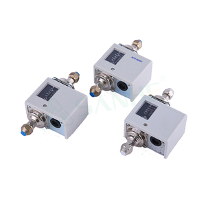 Interruptor de control SHP502 individual para piezas de disco de conexión rápida, control único de lado alto, conexión de 1/2 Flare para R404A, para congelador con pantalla - Product Image 2