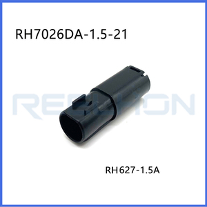 2ピンオスとメスのハーネスターミナル防水コネクタ車の配線コネクタ電気DJ7026DA-1.5-21自動車アダプタ - Product Image 2