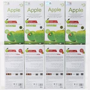 แชมพูย้อมผมสีดำกึ่งถาวรสีแอปเปิ้ลครีมสำหรับร้านเสริมสวยพร้อมการสนับสนุน OEM 500มล. ยอดนิยม - Product Image 5