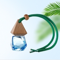 Vente chaude voiture parfum diffuseur bouteille pendentif huile essentielle diffuseur parfum aromathérapie bouteille vide