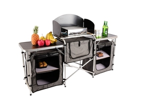 China Venta de madera Boda Cerveza Daining Muebles simples para ahorrar espacio Niños Trabajo de oficina Bistro Mesa plegable alta 4 piezas - Product Image 6