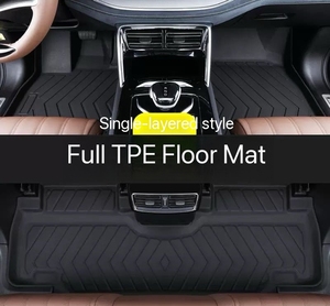 Alfombrillas de TPE para Auto <span class=keywords><strong>Audi</strong></span> <span class=keywords><strong>Q5</strong></span>/Q5L, Ecológicas, Inodoras, Versión 10-23, Impermeables, para Q5L <span class=keywords><strong>Sportback</strong></span> - Product Image 3