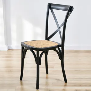 Нордические черные деревянные стулья для обеденного стола легкие деревянные стулья из натурального дерева штабелируемые деревянные обеденные стулья для отеля и ресторана