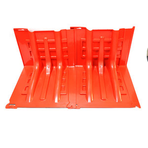 Barriera temporanea barriera di protezione contro le inondazioni acqua barriera Garage portatile Abs barriera di plastica Anti allagamento - Product Image 1