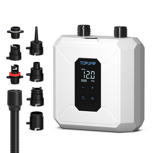 อุปกรณ์เสริมเรือ ไฟส่องสว่างแบบพกพา ปั๊มลมสำหรับสระน้ำ เต็นท์ว่ายน้ำ <span class=keywords><strong>SUP</strong></span> ปั๊มลมแบบเติมลมและปล่อยลมเร็ว - Product Image 1