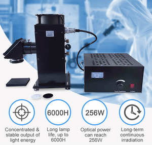 Hervidor de reacción fotoquímica con motor automático y fuente de luz personalizada - Product Image 5