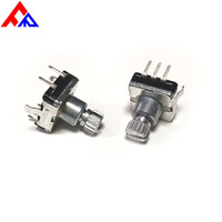 Encodeur rotatif EC11 5 broches de haute qualité Commutateur d'encodeur à broche verticale PEC11