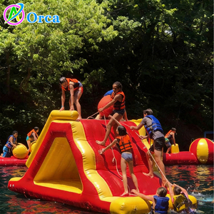 Parc aquatique <span class=keywords><strong>gonflable</strong></span>, jeux aquatiques gonflables, mini toboggan <span class=keywords><strong>gonflable</strong></span>, flotteur aquatique, parc aquatique <span class=keywords><strong>gonflable</strong></span>, <span class=keywords><strong>parcours</strong></span> d'obstacles <span class=keywords><strong>gonflable</strong></span> pour piscine - Product Image 1