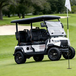 Carrito de Golf de 4 Plazas de Diseño Reciente, Carrito de Golf Eléctrico Premium para Carreteras No Públicas - Product Image 1