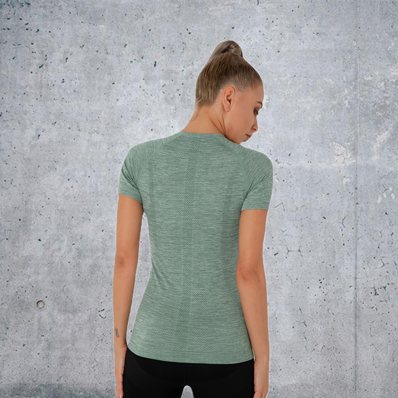 New arrived 5 colors Factory Wholesale Women Seamless Bandeau Strapless Girl Sexy short  sleeve
