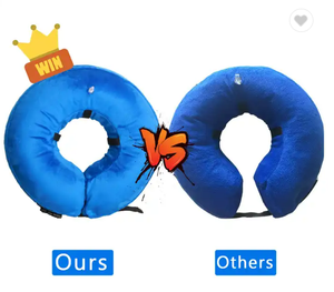 Multifunción suave cómodo gato recuperación protectora inflable mascota E-<span class=keywords><strong>Collar</strong></span> isabelino PVC protector perro <span class=keywords><strong>Collar</strong></span> - Product Image 5