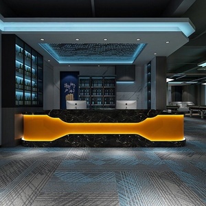 Op maat gemaakte, waterdichte servicebalie voor biljartzaal, e-sport hotel, KTV, internetcafé, sportschool, club, pub - Product Image 5