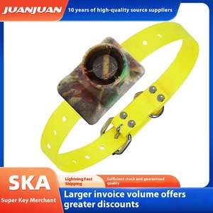 बहुक्रियाशील डीप वाटरप्रूफ कुत्ते प्रशिक्षण उपकरण छलावरण के लिए इलेक्ट्रिक शॉक कॉलर बैर्क स्टॉपर प्लास्टिक पालतू कॉलर - Product Image 5