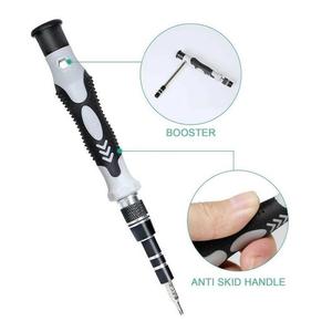 115 In 1 <b>Screwdriver</b> Set Chrome Vanadium Steel Magnetic <b>Watch</b> And Mobile Phone Repair Tool Combination With Magnetizer And - Product Image 4