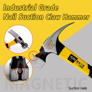<span class=keywords><strong>Marteau</strong></span> à griffes pour retirer les clous - Poignée <span class=keywords><strong>ergonomique</strong></span> antidérapante, <span class=keywords><strong>marteau</strong></span> à griffes industriel de haute qualité et robuste - Product Image 4
