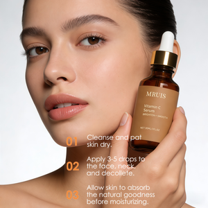 Set de Cuidado Facial Iluminador, Reafirmante e Hidratante para Piel Seca con Niacinamida + Vitamina C + <span class=keywords><strong>Retinol</strong></span> + Ácido Hialurónico, <span class=keywords><strong>Serum</strong></span>, 4 Unidades - Product Image 4