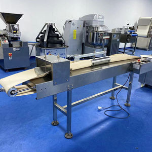 Linea di Produzione Automatica per Bagel, Macchina per Formatura di Bagel Rotondi al Sesamo - Product Image 5