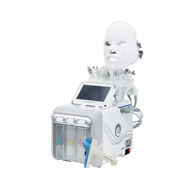 Top Quality Hydra Machine Facial 8 in 1 Water Oxygen Facial Machine Beauty With Mask Hydro Dermabrasion Machine