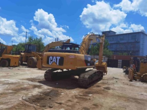Excavadoras usadas originales de Japón de segunda mano Caterpillar 330d Cat330d2 Cat336d en stock - Product Image 4