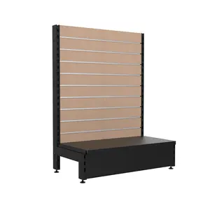 Slat tường trở lại bảng điều khiển Kệ siêu thị slatwall Kệ hệ thống tego