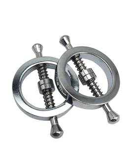 Prodotti per la Castità SM, Clip per Capezzoli in Acciaio Inossidabile, Morsetti per Capezzoli, Correttore per Capezzoli, <span class=keywords><strong>Accessori</strong></span> Sessuali per Uomo e Donna - Product Image 3
