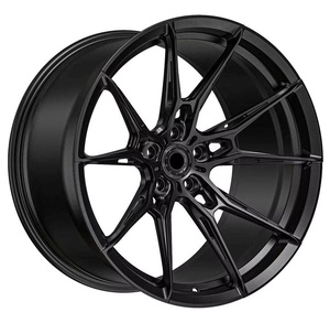 Jantes forgées multi-rayons personnalisées 5x114.3 5x112 5x120 en alliage 18 19 20 21 22 pouces concaves profondes pour Audi BMW E90 X3 X4 M5 - Product Image 6