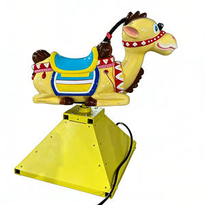 EASYFUN Toro Mecánico Inflable Eléctrico con Efecto de Humo y Ojos Rojos, Personalizable - Product Image 4