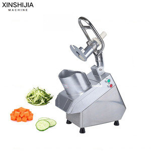 Macchina Multifunzionale per Tagliare Verdure e Formaggio, Capacità 500kg/h, in Acciaio Inox - Product Image 1