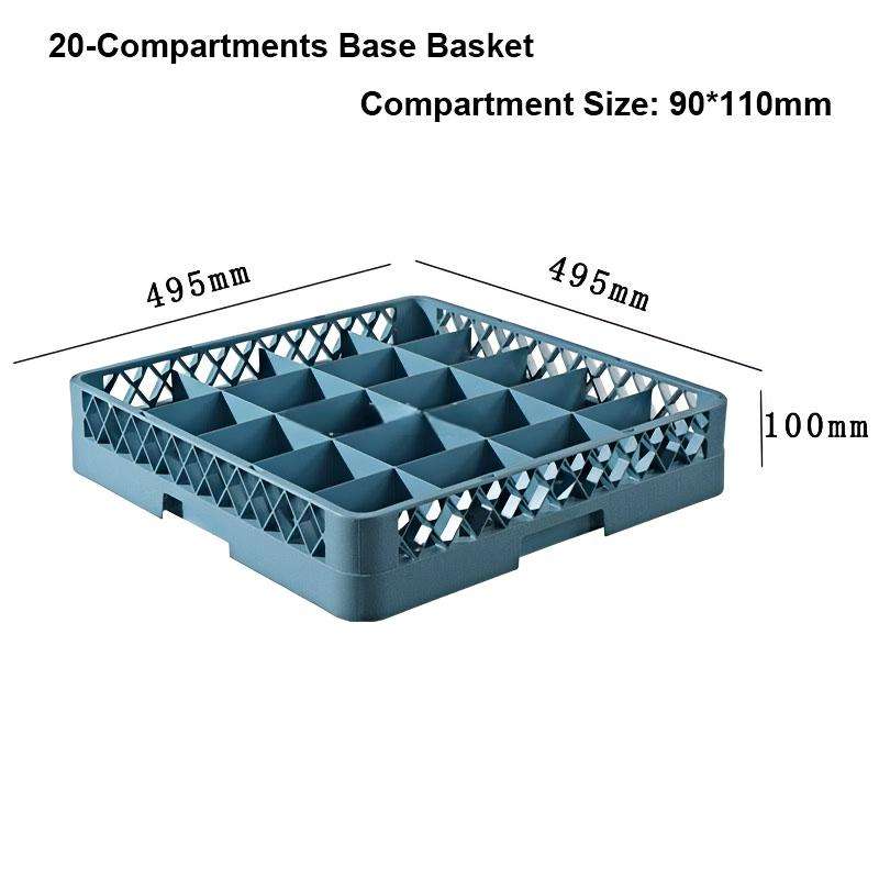 20-Compartment Base Basket