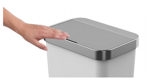 2026 Hot Sale Sensore <span class=keywords><strong>Dustin</strong></span>, Pattumiera Intelligente a Infrarossi a Batteria, in Polipropilene Leggero e Resistente alle Impronte Digitali - Product Image 2