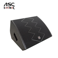 MC15 Haut-parleur de monitoring de scène coaxial passif professionnel de 15 pouces