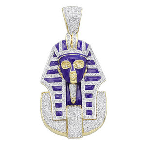 Customize Hip Hop <b>Face</b> Pendant for Men VVS Bling Moissanite Pendant Religious 3D Jewelry S925 Silver Pendant Jewelry - Product Image 3