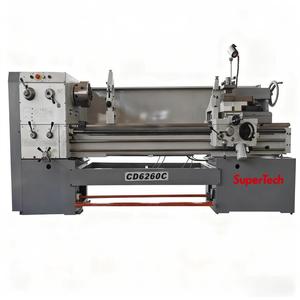 <span class=keywords><strong>Torno</strong></span> <span class=keywords><strong>de</strong></span> Precisión Manual Digital Horizontal CD6250D/1500, Distancia entre Centros <span class=keywords><strong>de</strong></span> 1500 mm, para Torneado y Rectificado <span class=keywords><strong>de</strong></span> Metal <span class=keywords><strong>de</strong></span> Uso General - Product Image 5