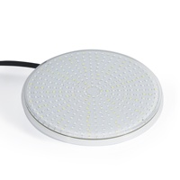 Lumière LED pour piscine PAR56 - Étanche IP68 12V AC/DC Lumière sous-marine à changement de couleur remplie de résine CRI 85 50 000 heures