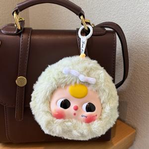 Mignon Vinyle Bébé De Trois Ans Petit Pendentif En Peluche Jouet Poupée Dessin Animé Sac Pendentif Porte-clés Poupée - Product Image 2