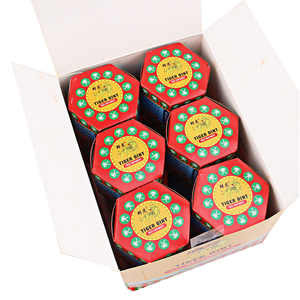 타이거밤 통증 완화 레드 화이트 연고 도매, 울트라 스트렝스 쿨링 근육통 완화 밤 - Product Image 2