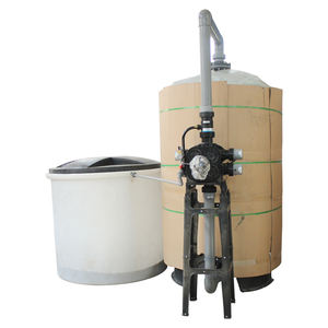 높은 자동적으로 30m 3/hr 단 하나 탱크 정수기 체계는 scalings를 얻기에서 보일러를 보호합니다 - Product Image 2