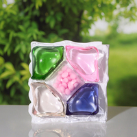 Vente en gros d'usine, capsules de lessive 8g 5 en 1, écologiques, hypoallergéniques, nettoyage puissant, faible MOQ, vente chaude aux États-Unis