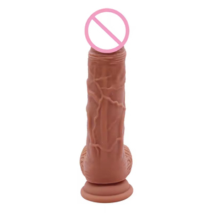 Large Eco-Friendly Female <b>Dildo</b> Soft Liquid Silicone Single Density Waterproof 6.3" Insertable Masturbation Device for Women - Product Image 6