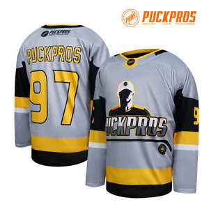 Maglia Personalizzata per Hockey su Ghiaccio <span class=keywords><strong>Svedese</strong></span>, 100% Poliestere, Stampa Sublimatica, Traspirante, Manica Lunga, Asciugatura Rapida, Abbigliamento Sportivo Unisex - Product Image 2