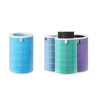 Véritable filtre Hepa H14 H13 H12 adapté au filtre de purificateur d'air Xiaomi 4lite filtre à Air gris F1 4lite