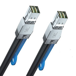 1 Meter Mini SAS SFF 8644 to Mini SAS SFF 8644 External HD Server Cable 36PIN 12Gbps Copper Conductor for External <b>Hard</b> <b>Drive</b> - Product Image 2