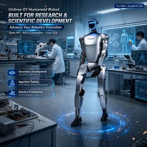 Robot Humanoide Unitree, Agente Humanoide con IA |   Contáctenos para la Versión EDU - Product Image 2