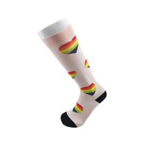 Chaussettes de compression Meilleur soutien pour les infirmières Course à pied Randonnée Récupération Chaussettes de <span class=keywords><strong>sport</strong></span> Équitation <span class=keywords><strong>Bas</strong></span> de compression - Product Image 3