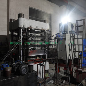 XLB-DQ1200 heißer Verkauf geschäumter Platten vulkan isator/EVA schäumende Vulkan isier presse Vier-Säulen-Platten vulkan isator - Product Image 2