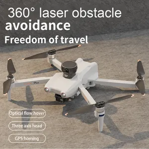 Dron Evonic M108 para Principiantes, 5G, Cámara <span class=keywords><strong>1080p</strong></span>, <span class=keywords><strong>28min</strong></span> de Vuelo, Plegable, Sin Escobillas, Giroscopio de 6 Ejes, Control Remoto, Antivibración, Imagen Digital de 3km - Product Image 5